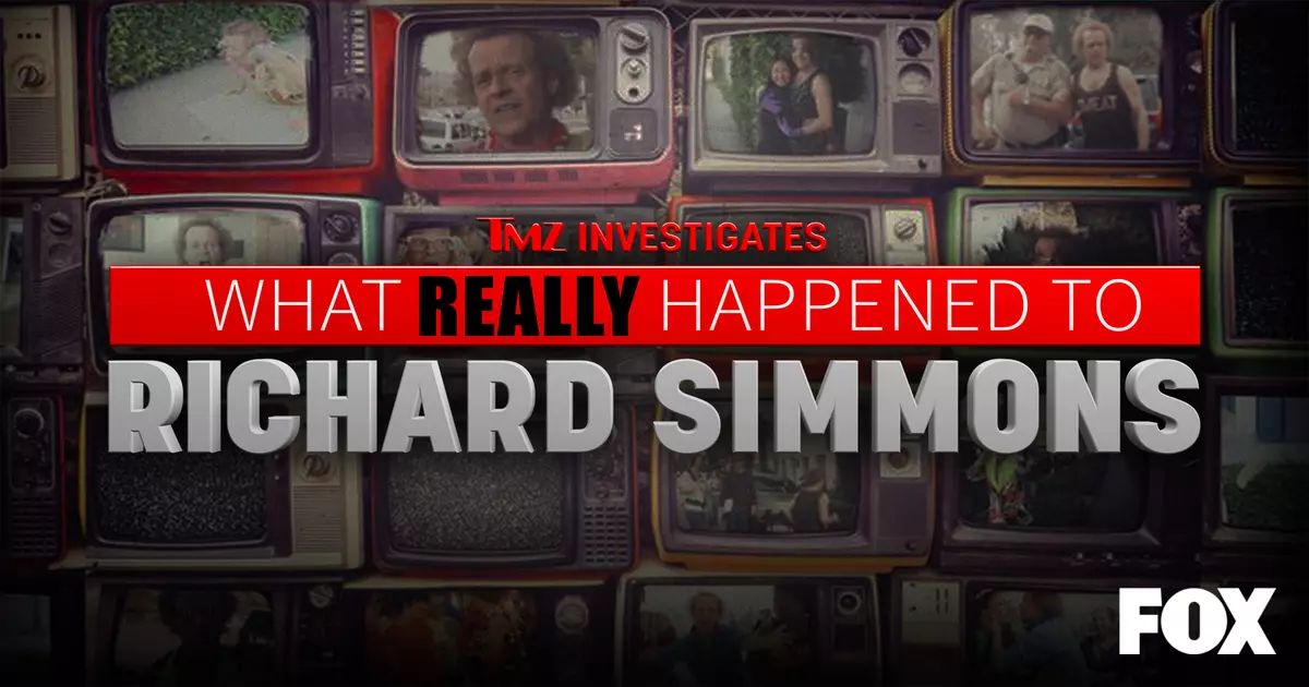 TMZ Investigates: What Really Happened to Richard Simmons