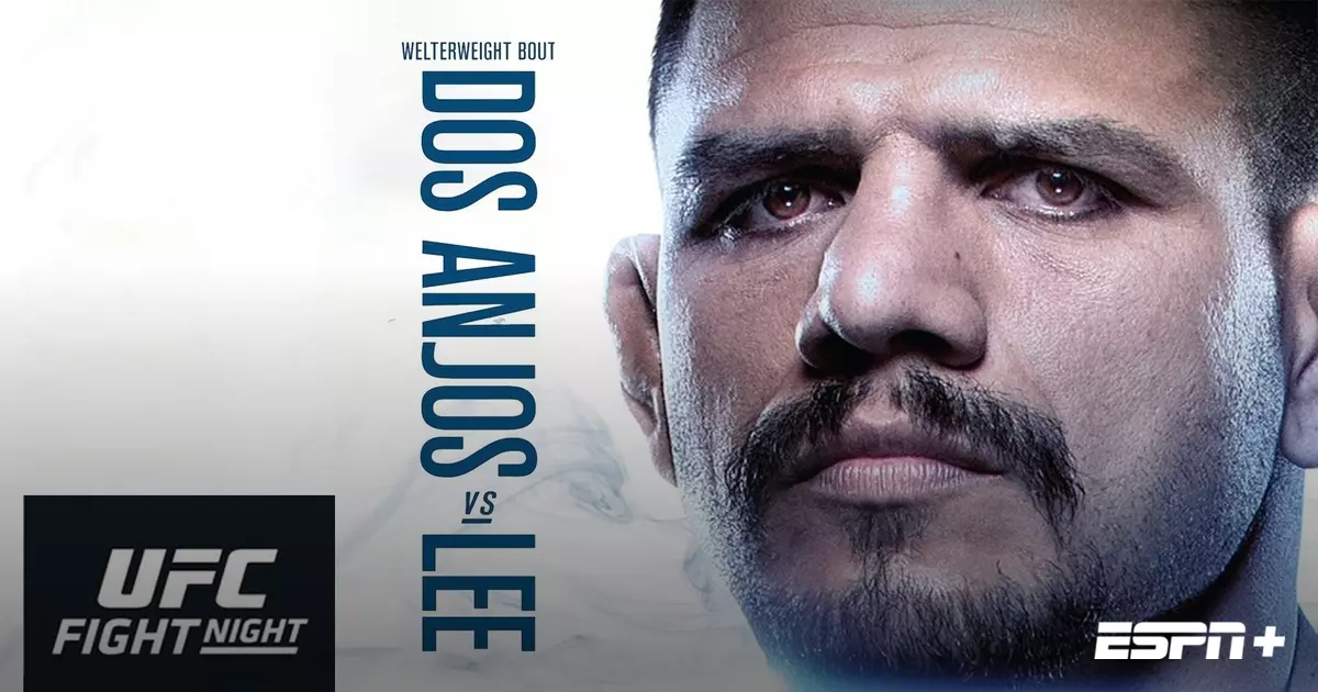 UFC Fight Night: Dos Anjos vs. Lee