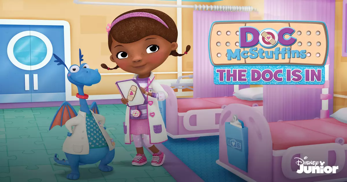 Doc McStuffins: The Doc Is In