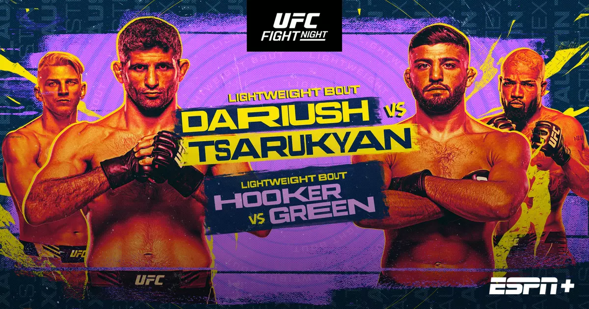 UFC Fight Night: Dariush vs. Tsarukyan