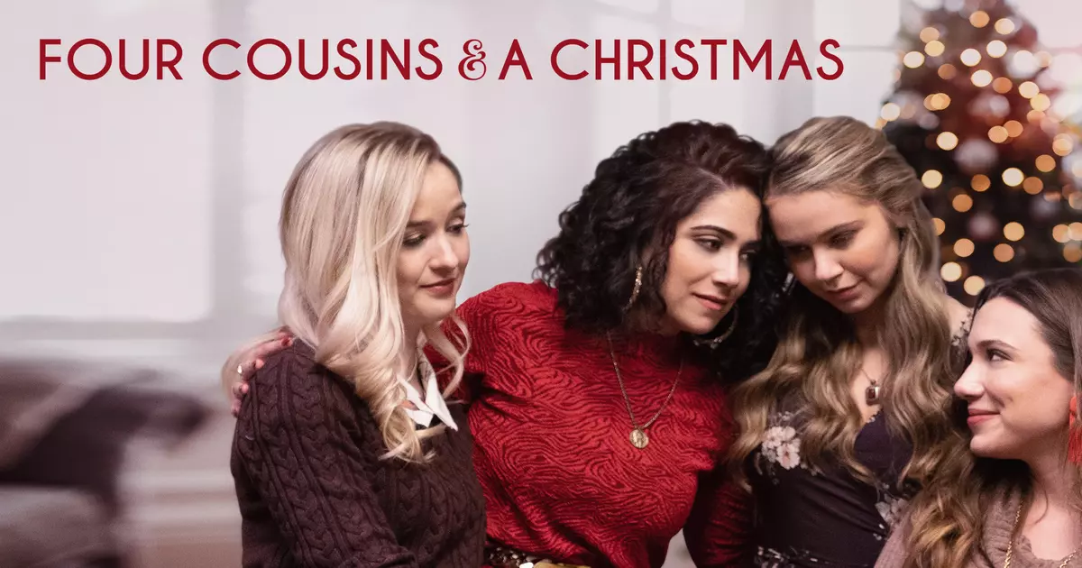 Four Cousins and a Christmas