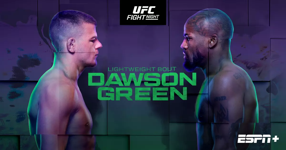 UFC Fight Night: Dawson vs. Green