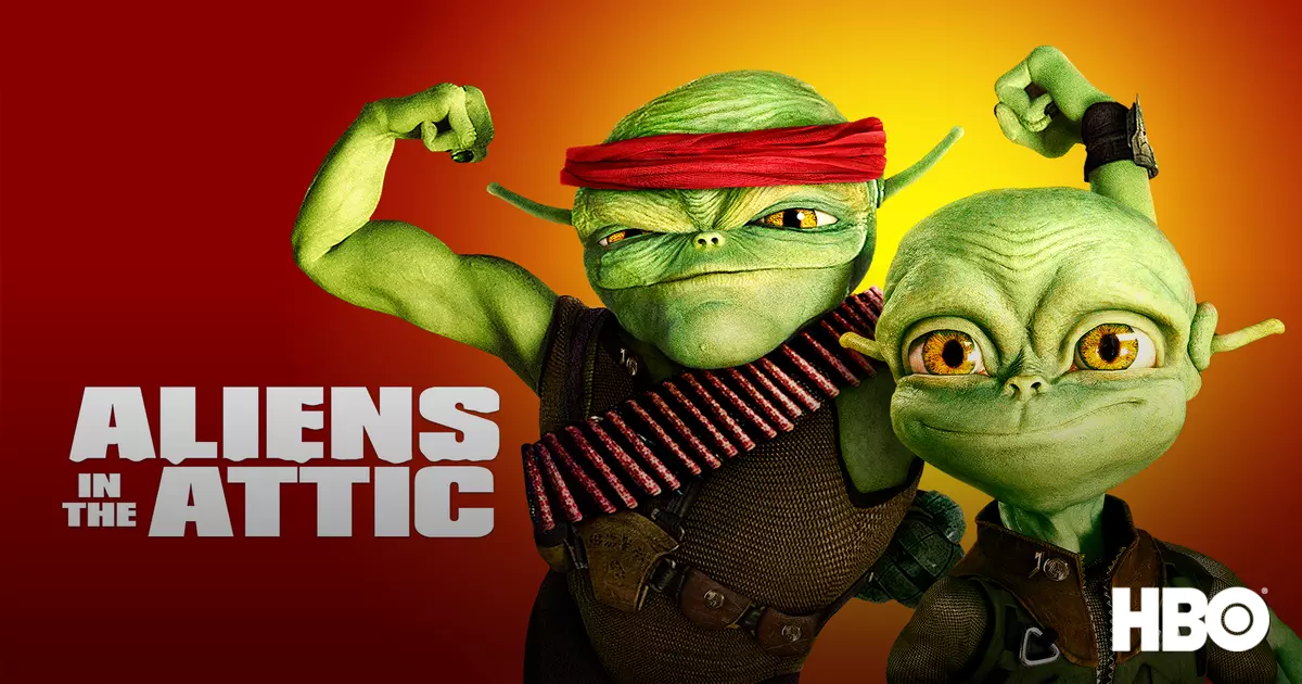 Aliens in the Attic