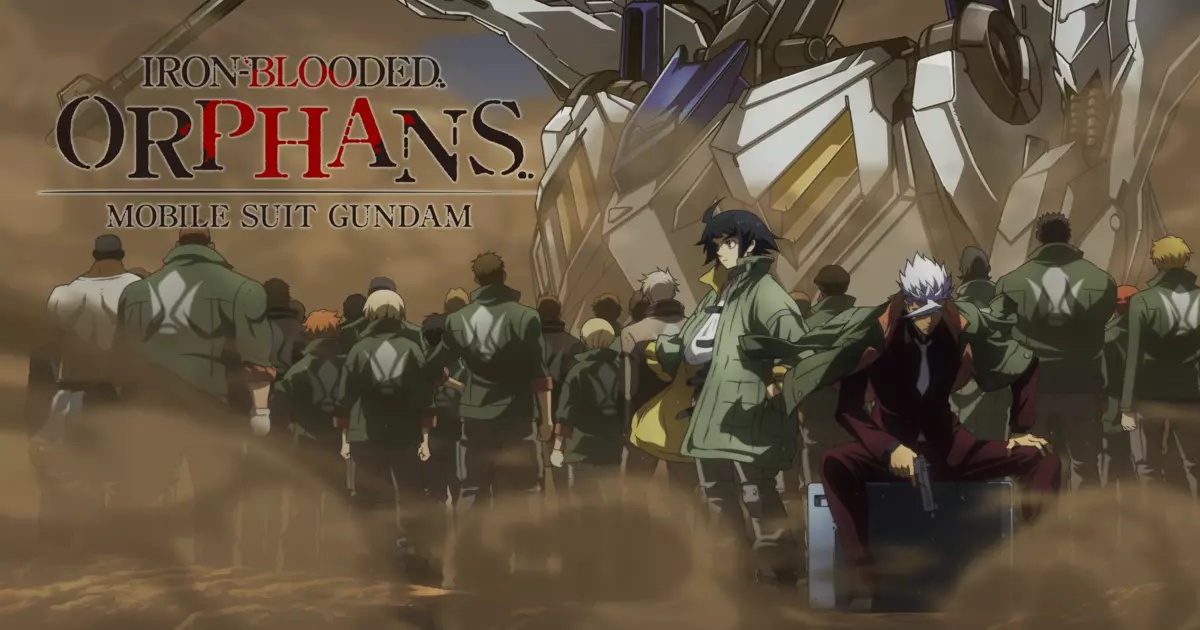 Mobile Suit Gundam: Iron-Blooded Orphans