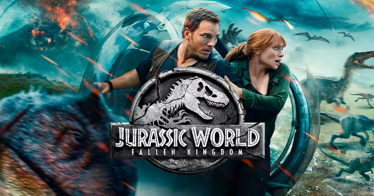 Jurassic World: Fallen Kingdom