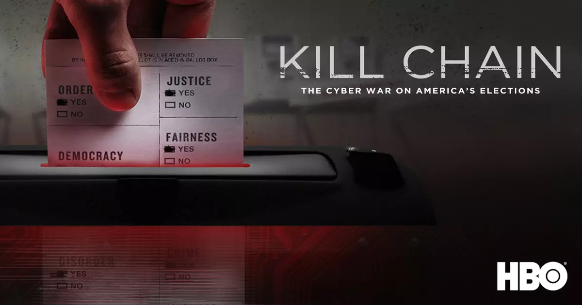 Kill Chain: The Cyber War on America's Elections