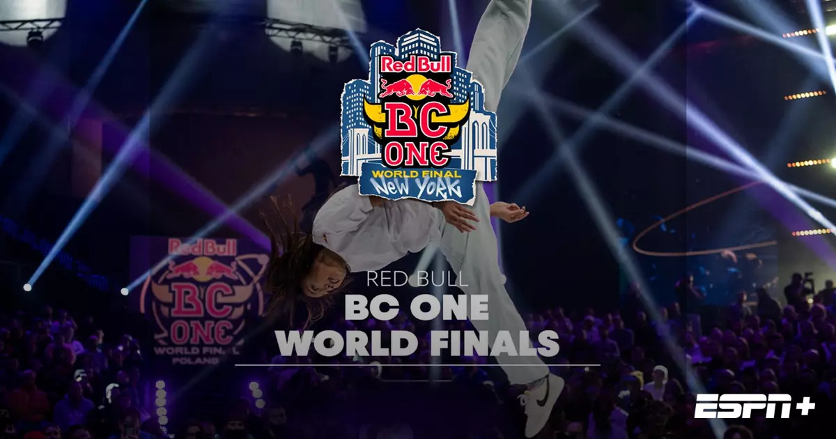 Red Bull BC One World Finals