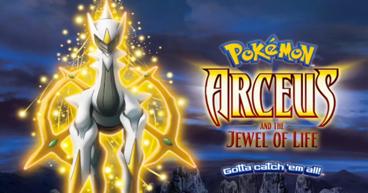 Pokemon: Arceus and The Jewel of Life