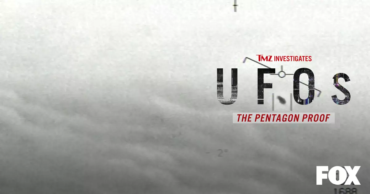 TMZ Investigates: UFOs: The Pentagon Proof