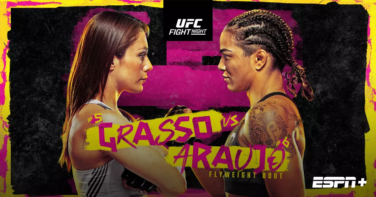 UFC Fight Night: Grasso vs. Araujo