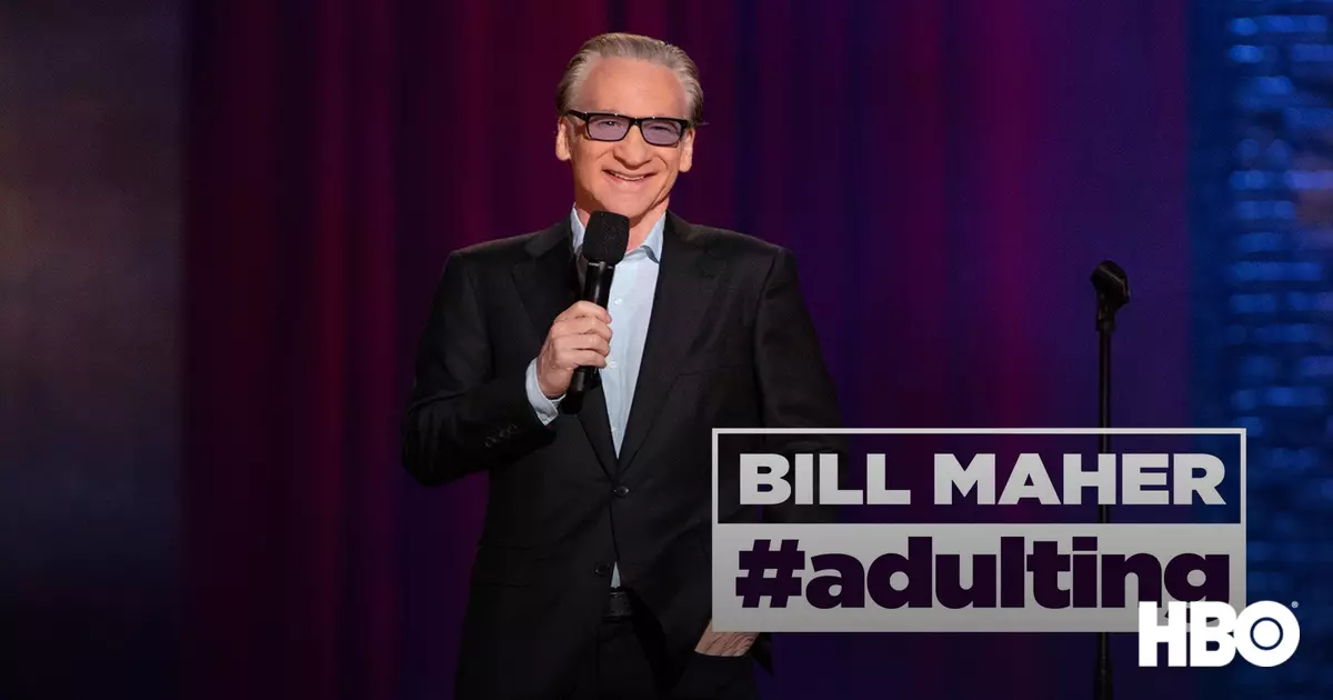 Bill Maher: #Adulting