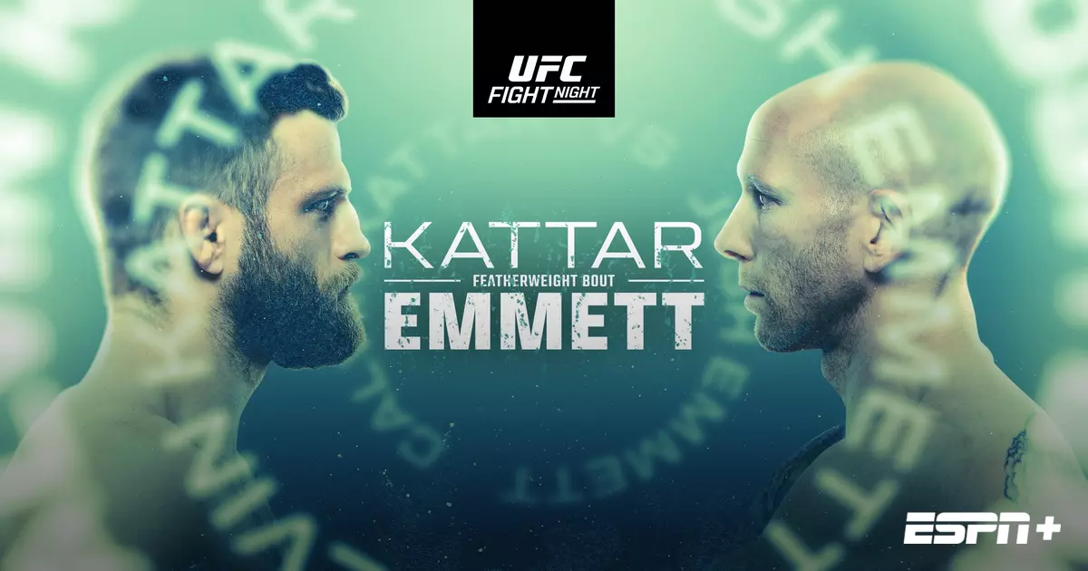 UFC Fight Night: Kattar vs. Emmett