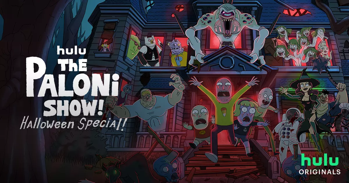 The Paloni Show! Halloween Special!