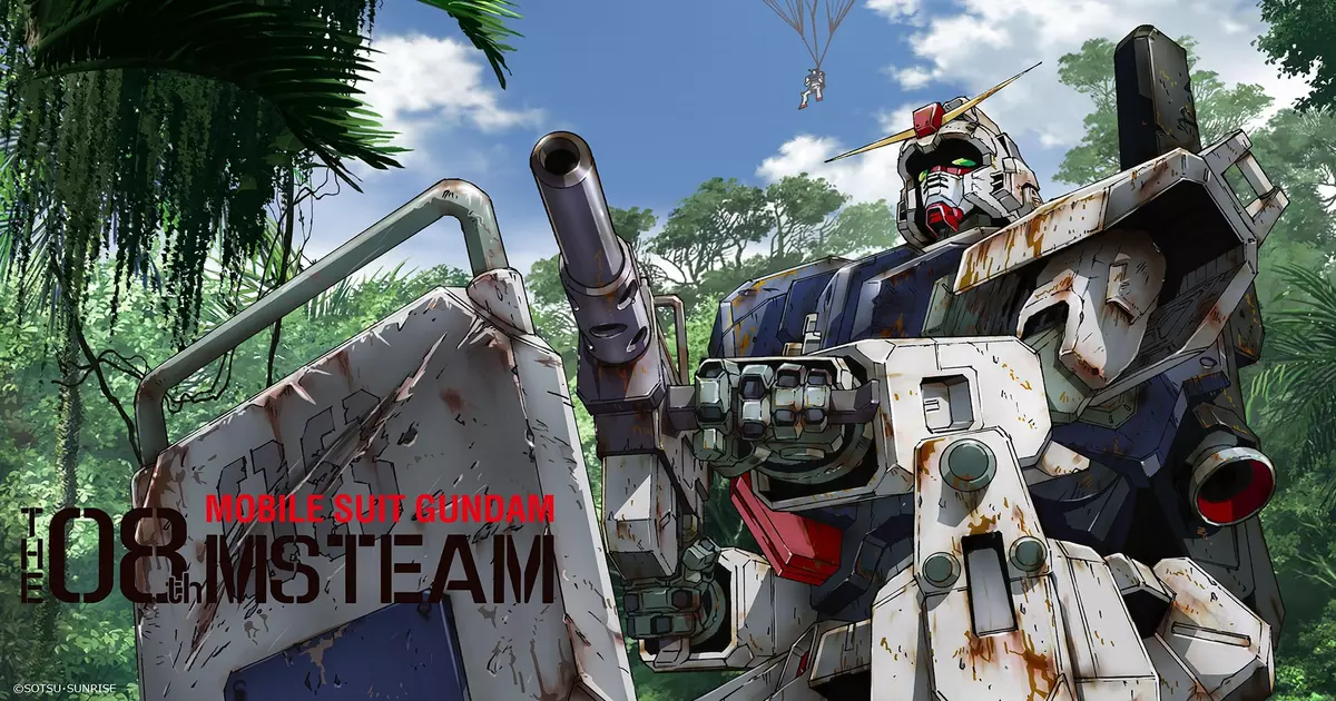Mobile Suit Gundam The 08th MS Team