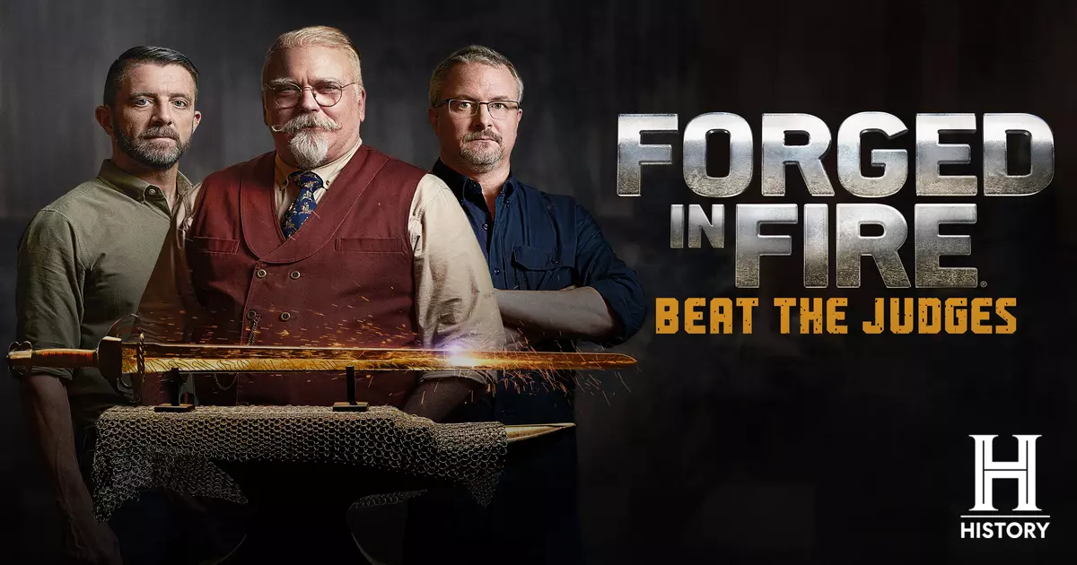 Forged in Fire: Beat the Judges