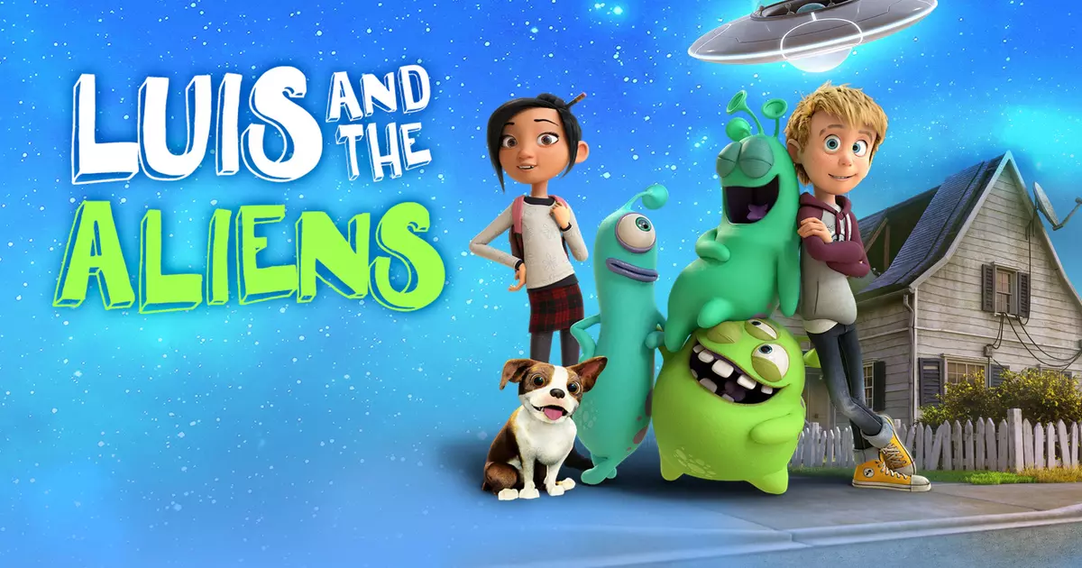 Luis and the Aliens