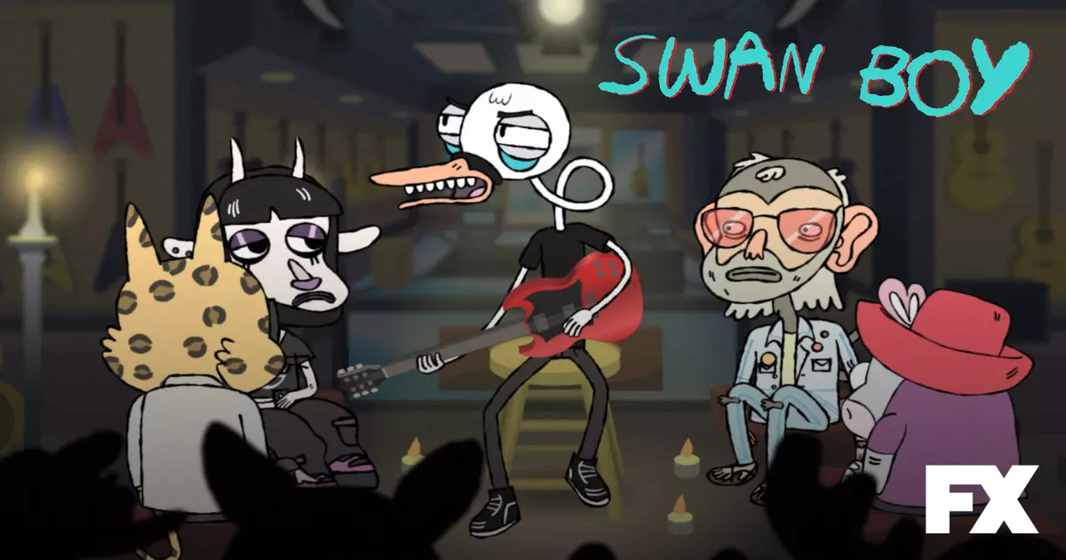 Swan Boy