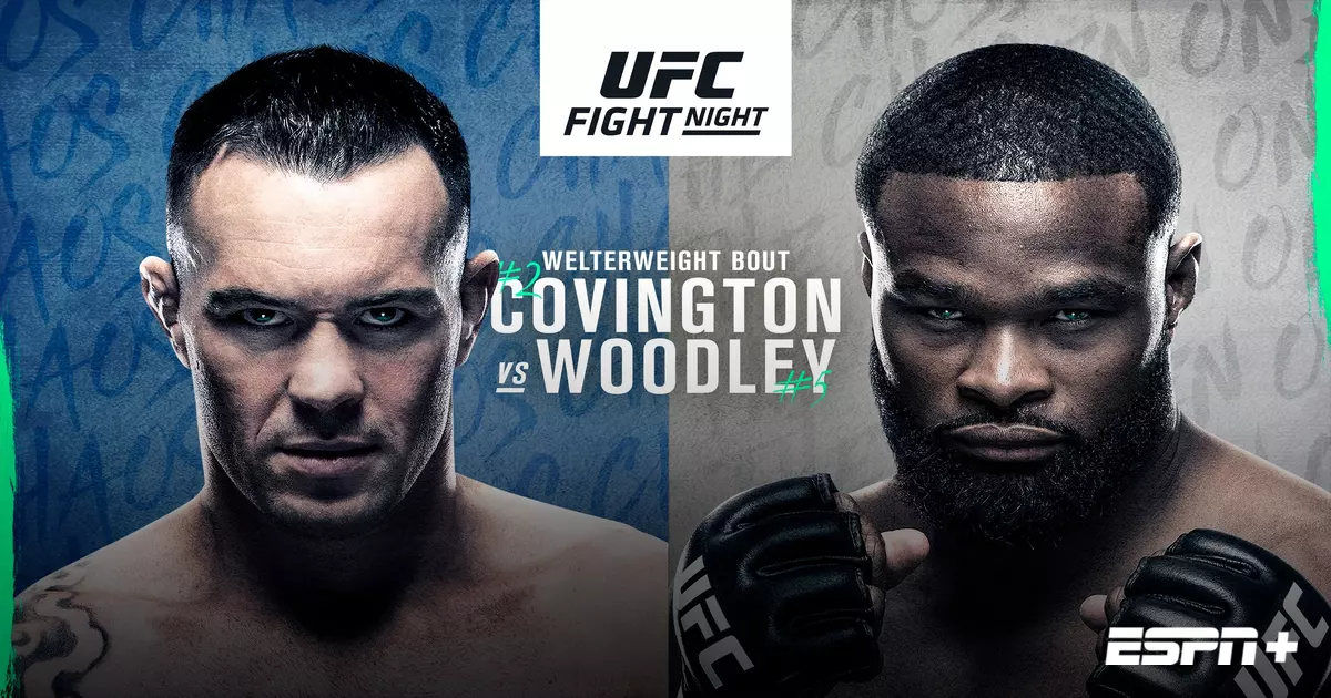 UFC Fight Night: Covington vs. Woodley