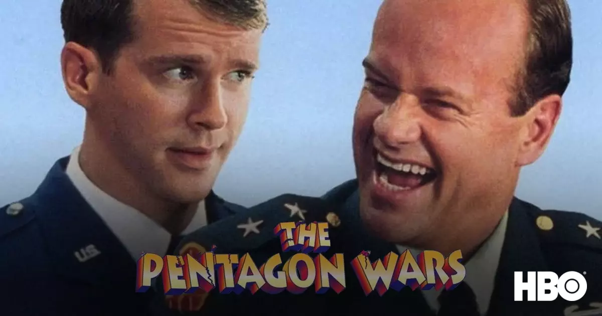 The Pentagon Wars