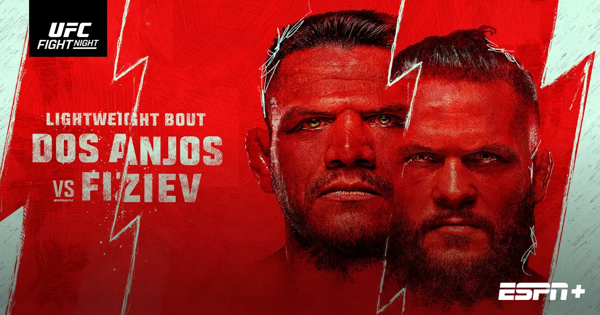 UFC Fight Night: Dos Anjos vs. Fiziev