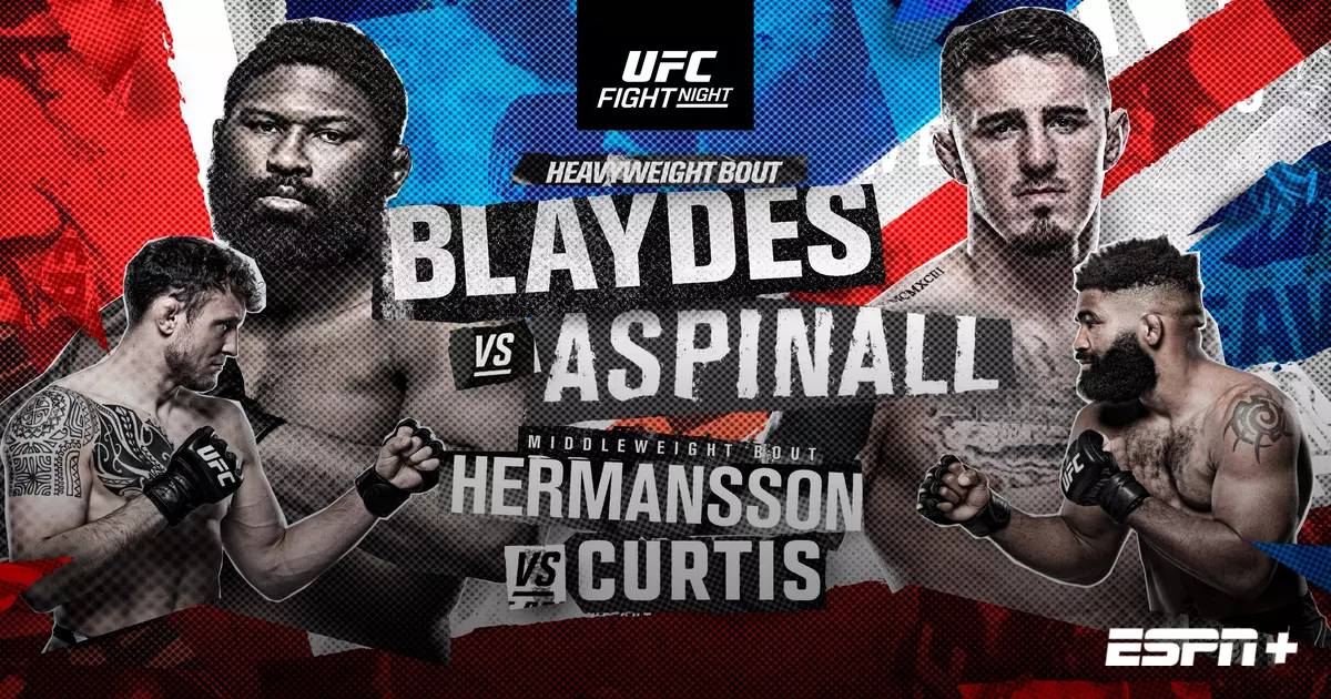 UFC Fight Night: Blaydes vs. Aspinall