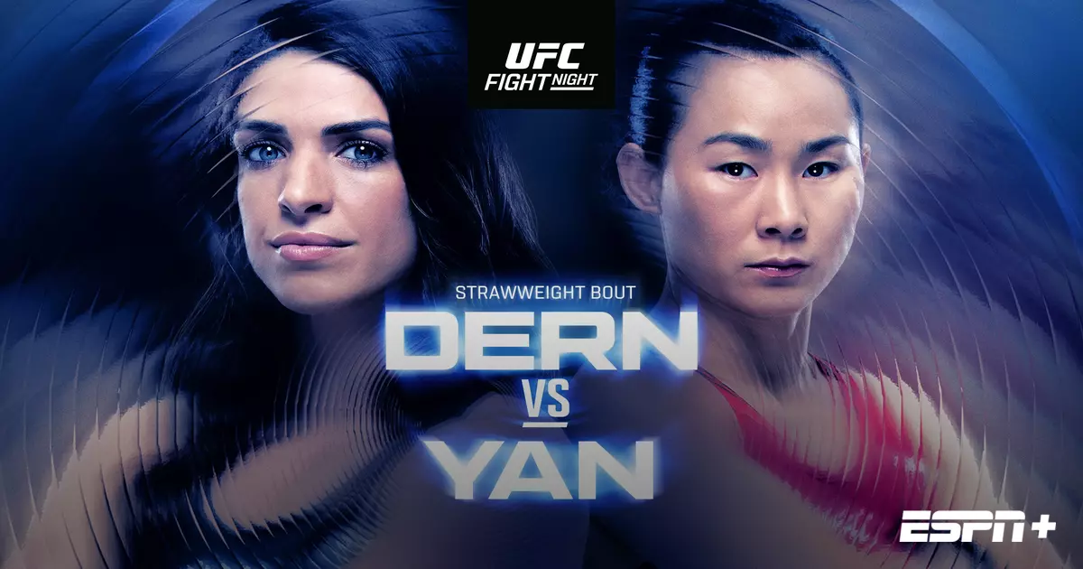 UFC Fight Night: Dern vs. Yan