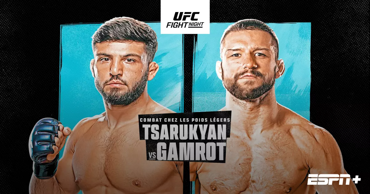 UFC Fight Night: Tsarukyan vs. Gamrot