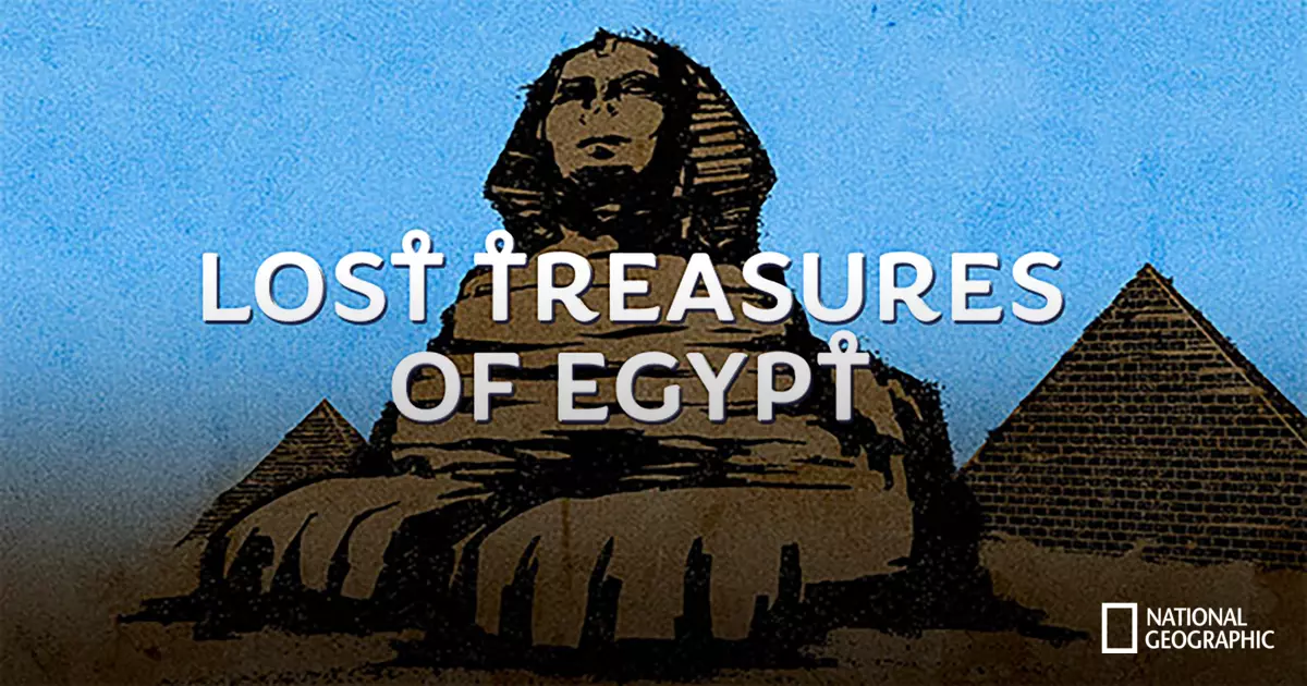 Lost Treasures of Egypt