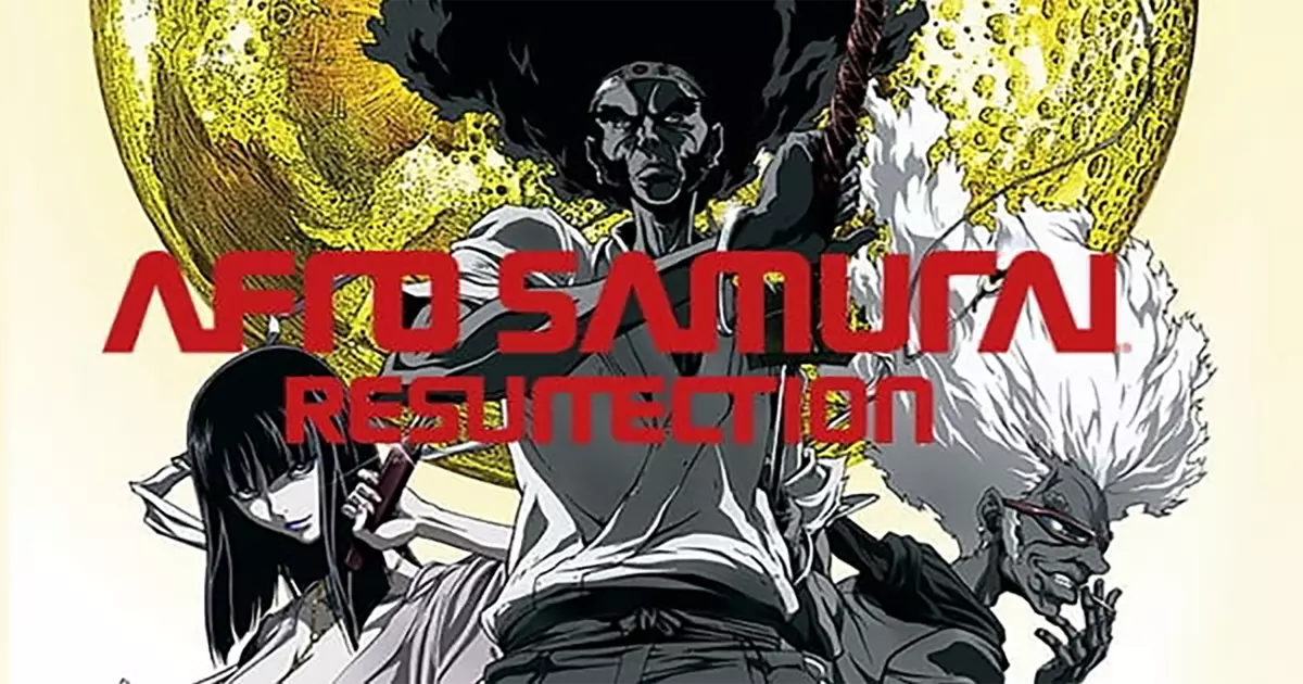 (Dub) Afro Samurai Resurrection