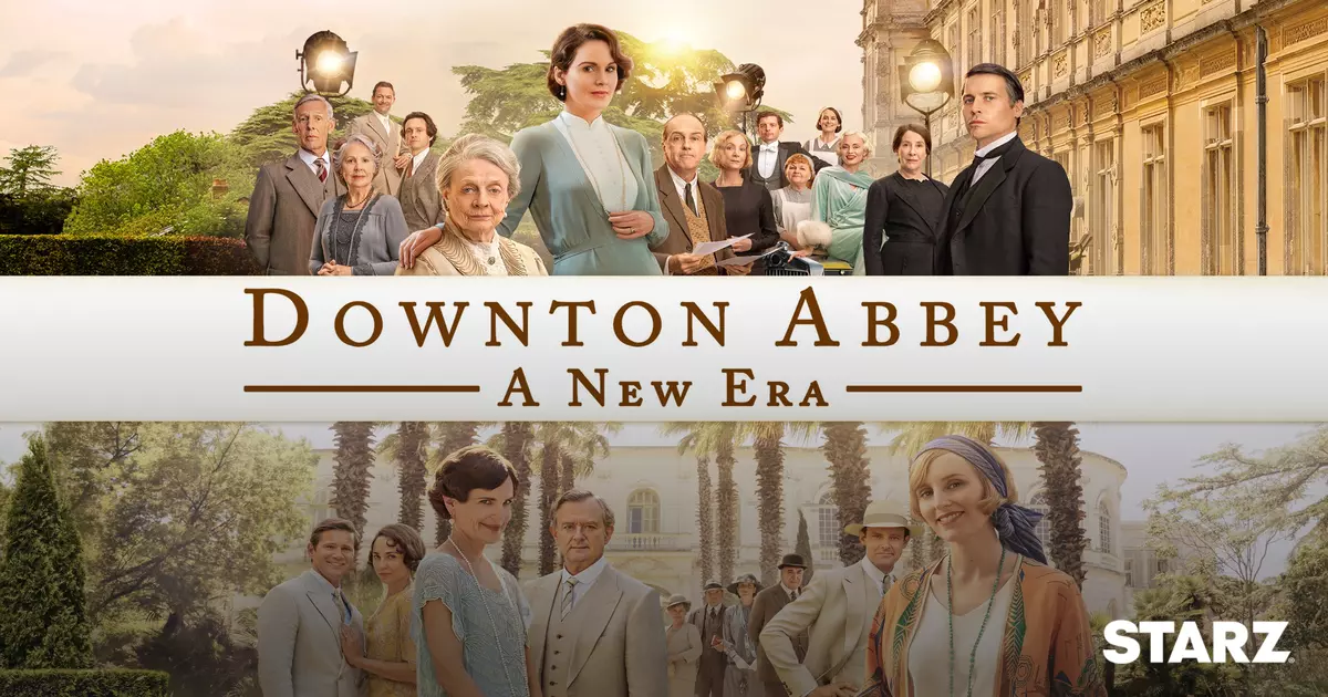 Downton Abbey: A New Era