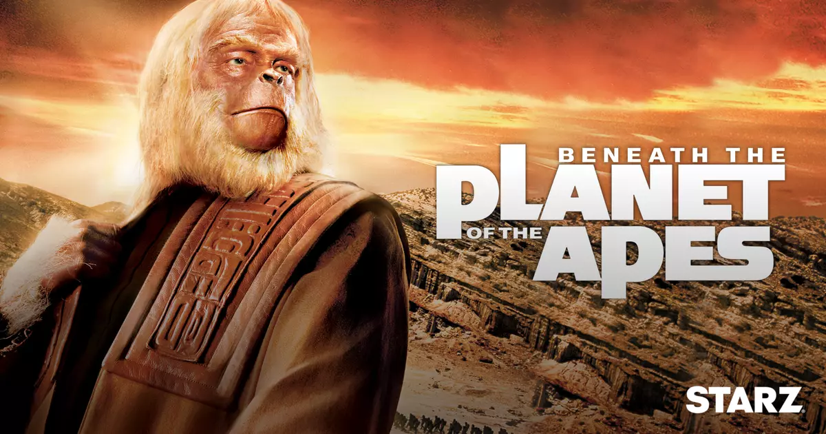 Beneath the Planet of the Apes