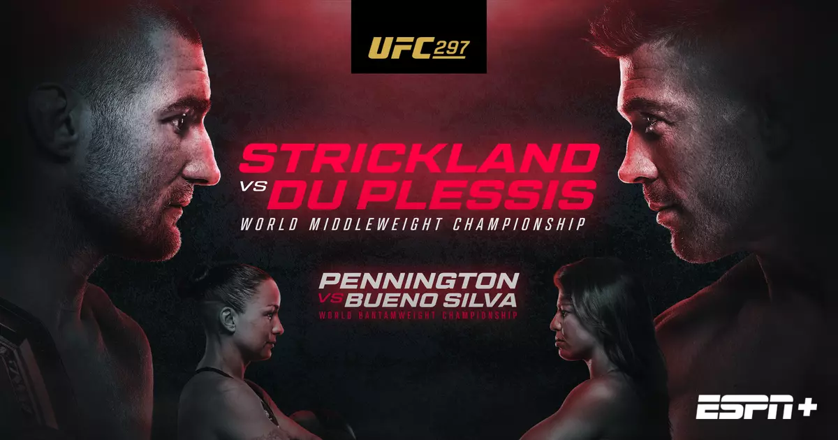 UFC 297: Strickland vs. Du Plessis