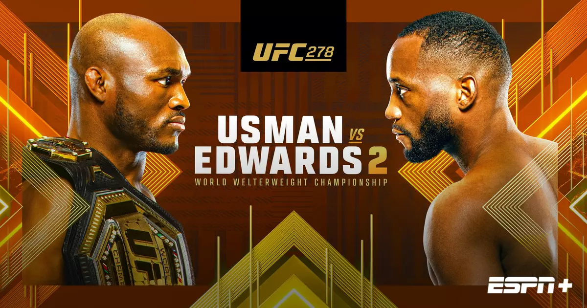 UFC 278: Usman vs. Edwards 2