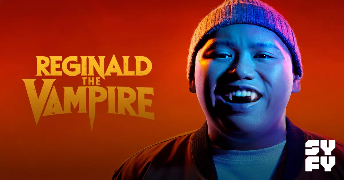 Reginald the Vampire