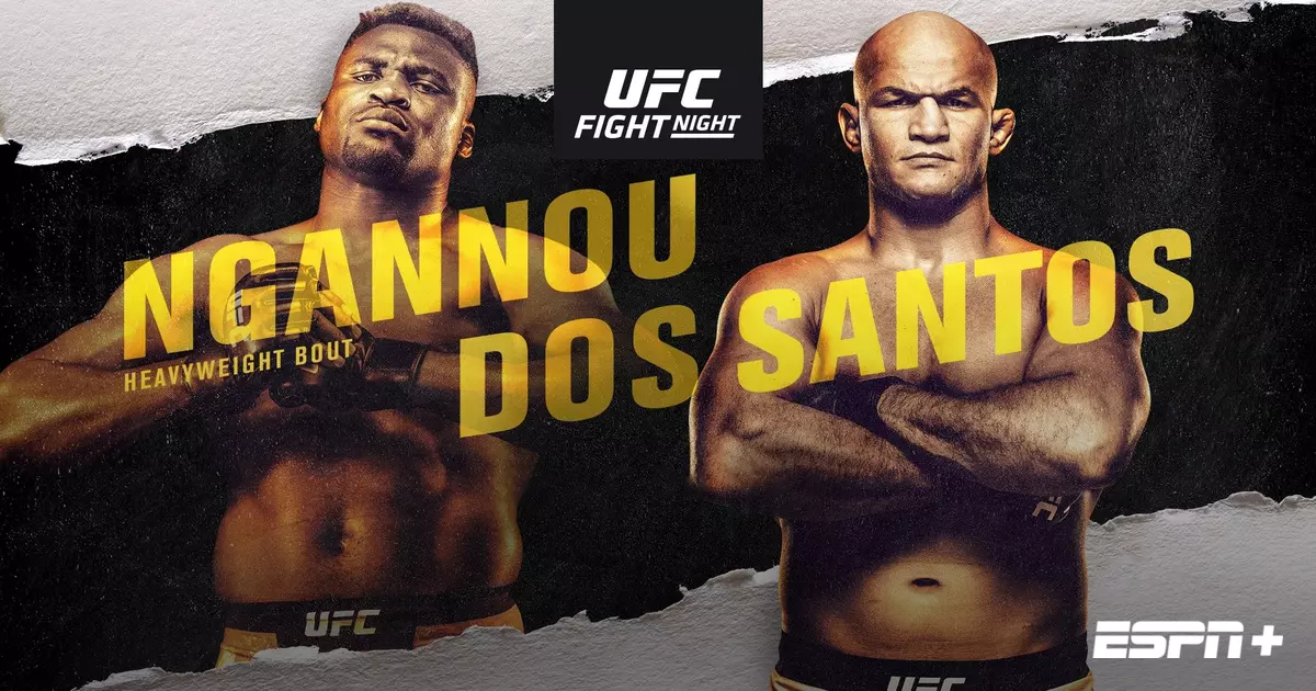 UFC Fight Night: Ngannou vs. Dos Santos
