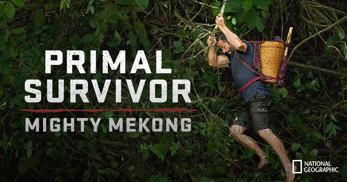 Primal Survivor: Mighty Mekong
