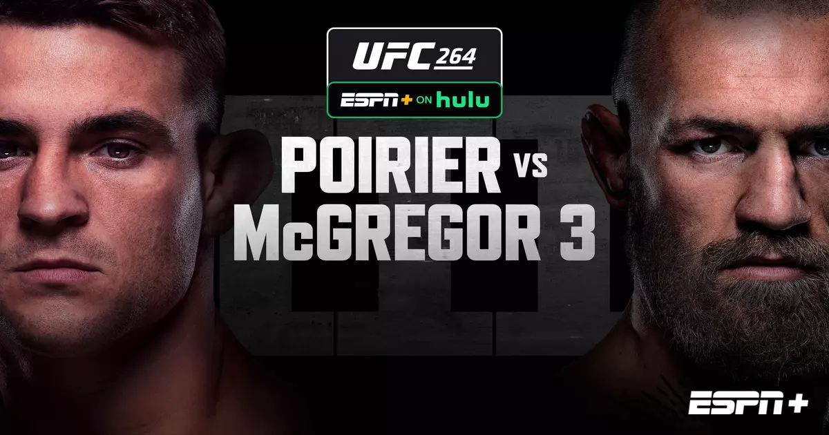 UFC 264: Poirier vs. McGregor 3