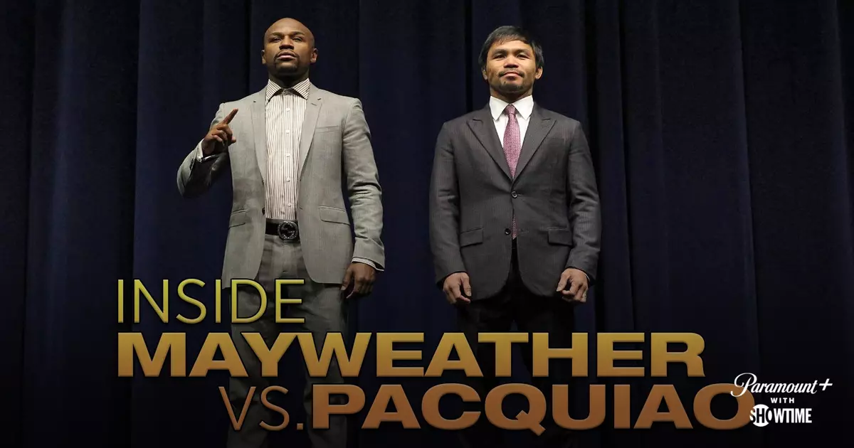 Inside Mayweather vs. Pacquiao