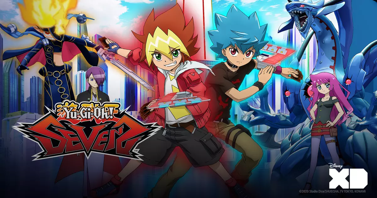 Yu-Gi-Oh! SEVENS