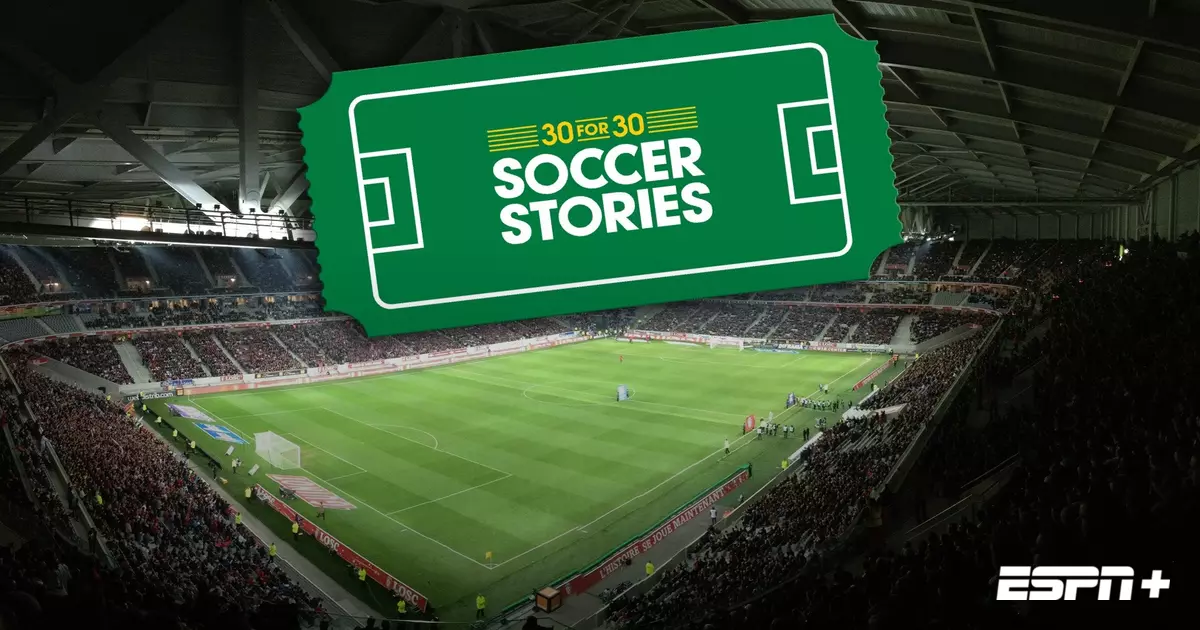 30 for 30: Soccer Stories