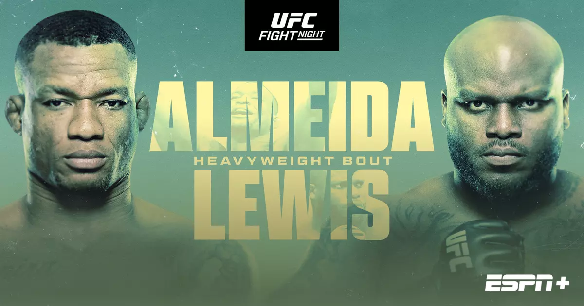 UFC Fight Night: Almeida vs. Lewis