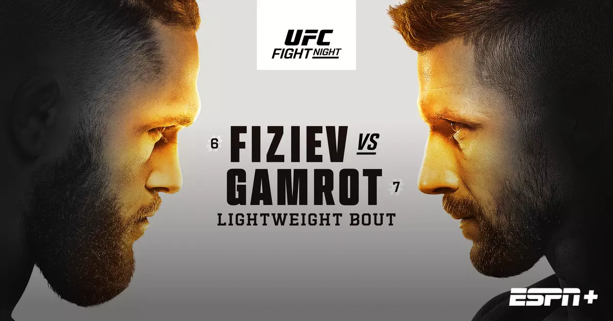 UFC Fight Night: Fiziev vs. Gamrot