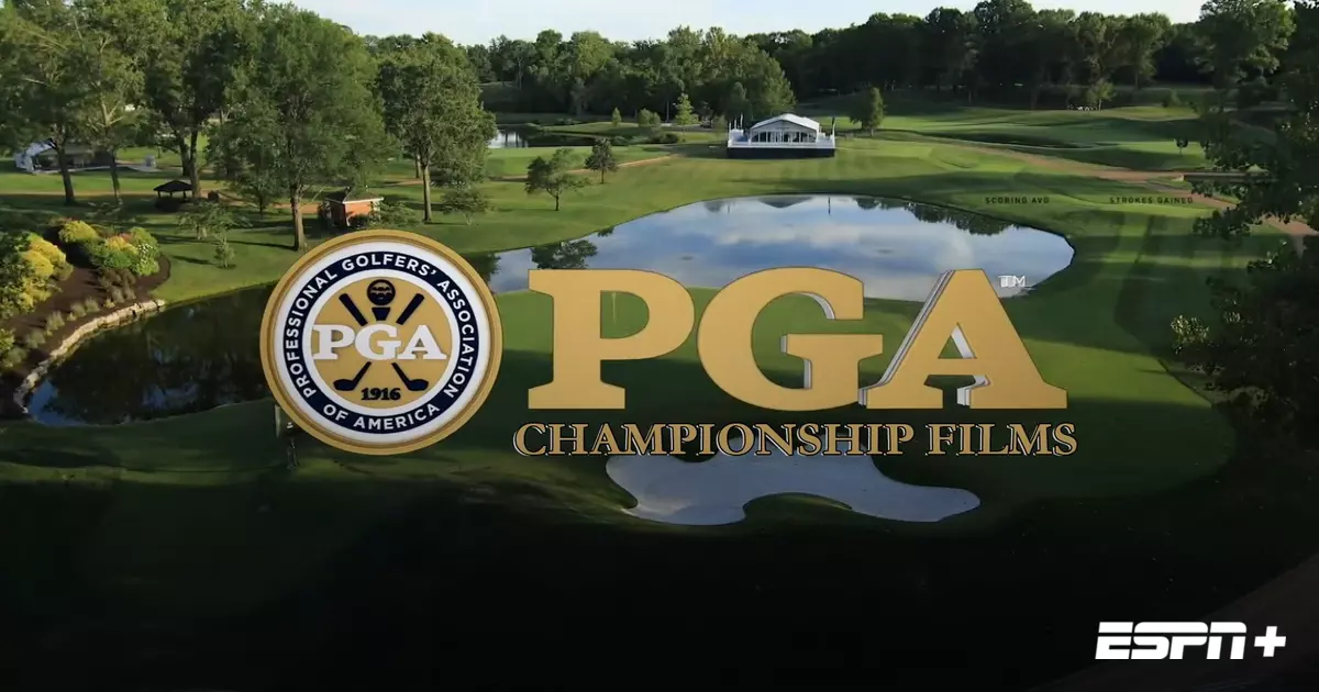 PGA Championship Films