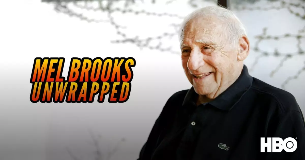 Mel Brooks: Unwrapped