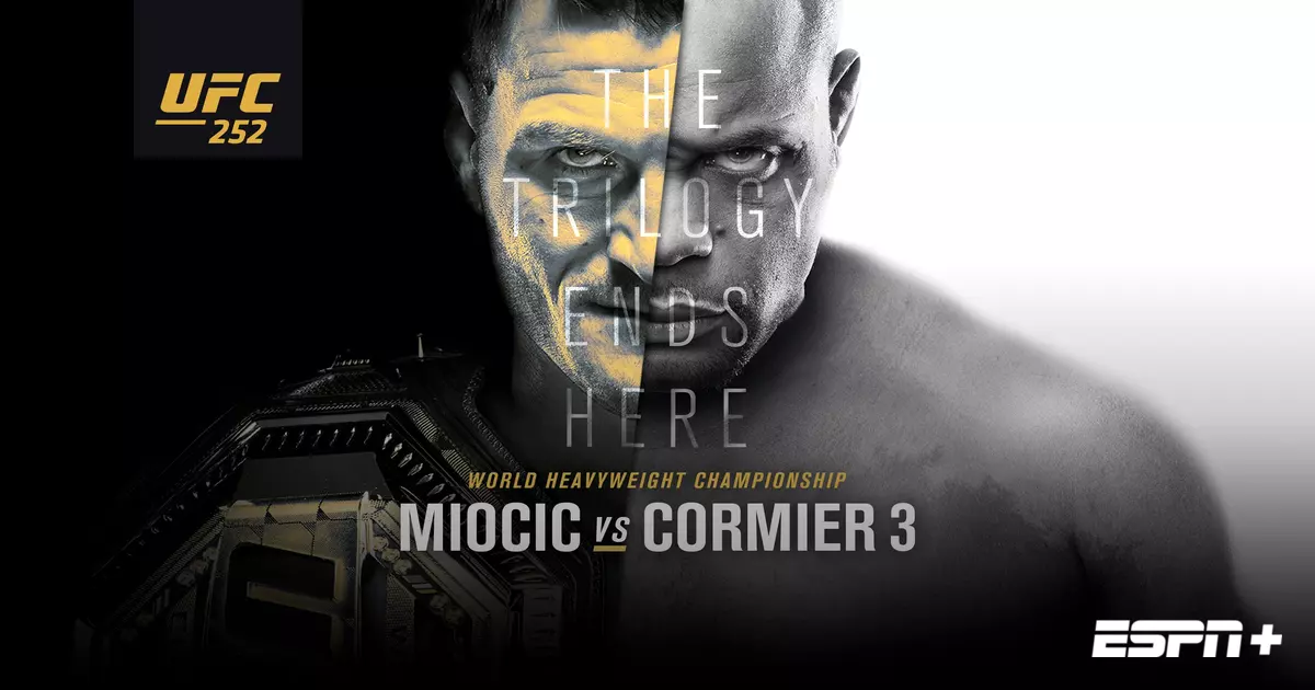 UFC 252: Miocic vs. Cormier 3