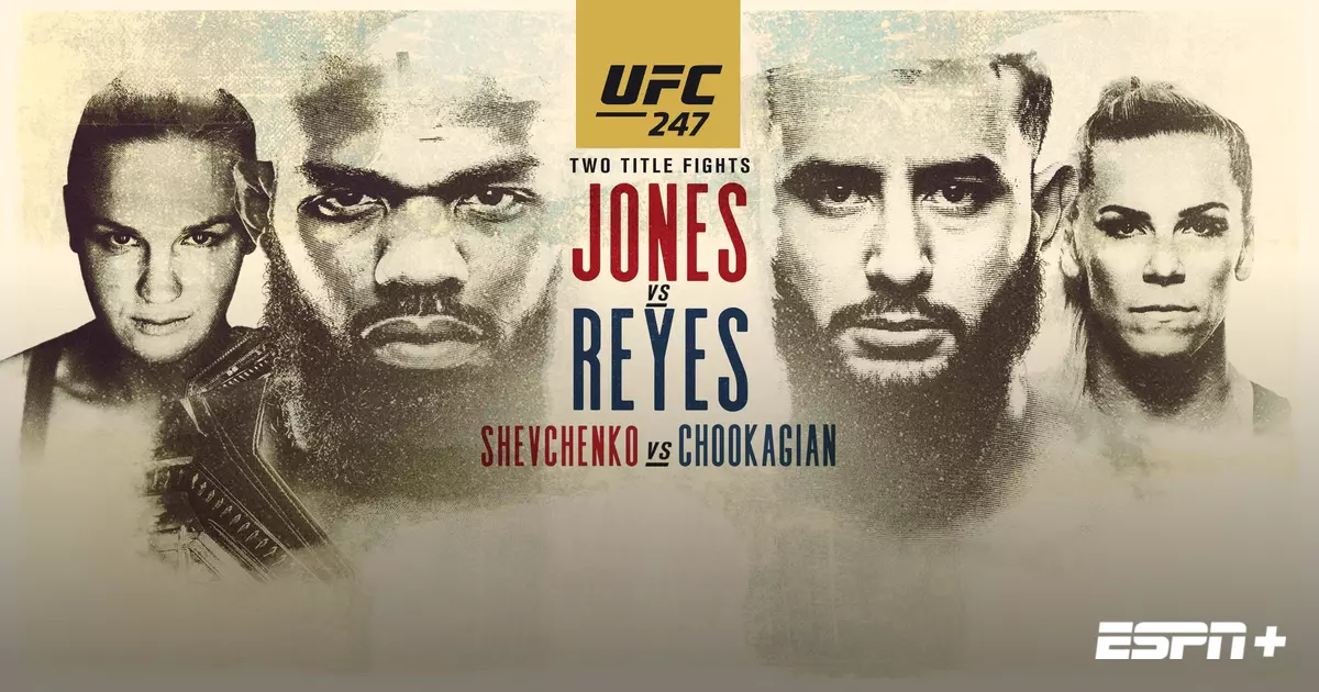 UFC 247: Jones vs. Reyes