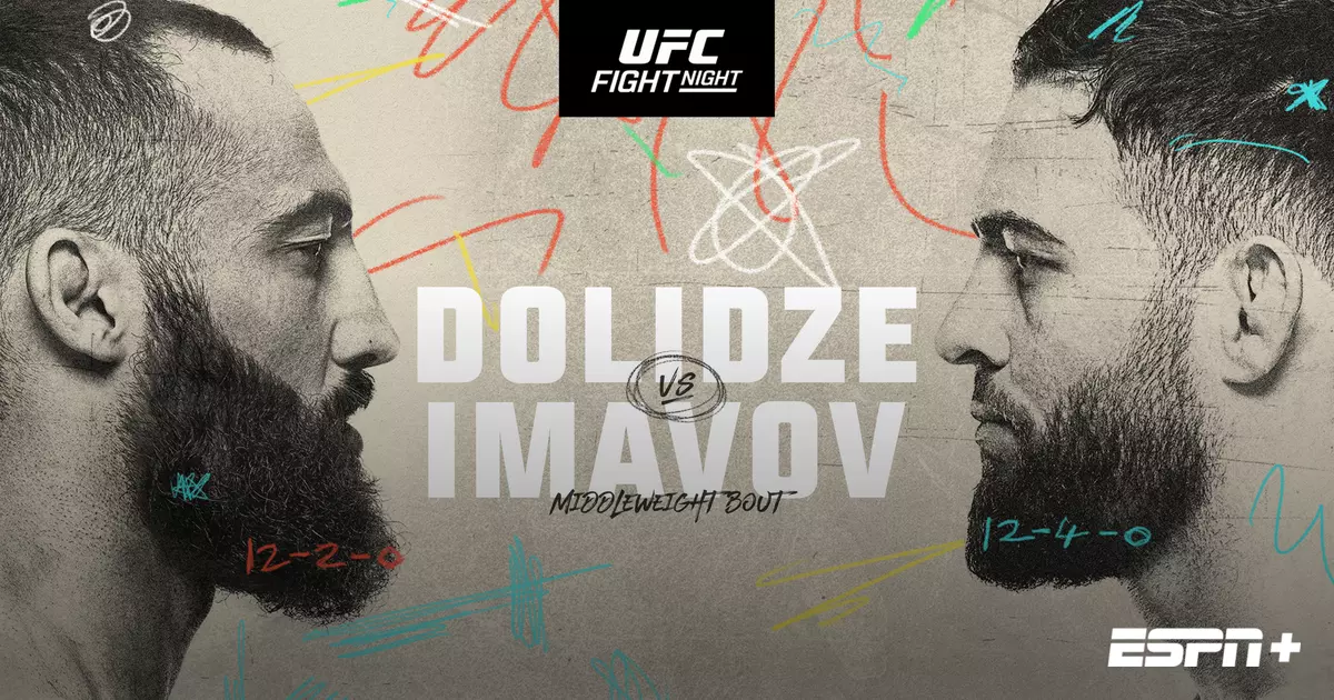 UFC Fight Night: Dolidze vs. Imavov