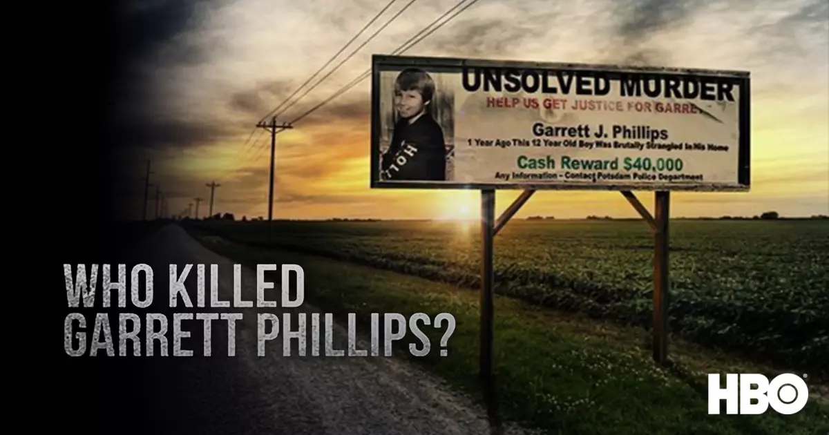 Who Killed Garrett Phillips?