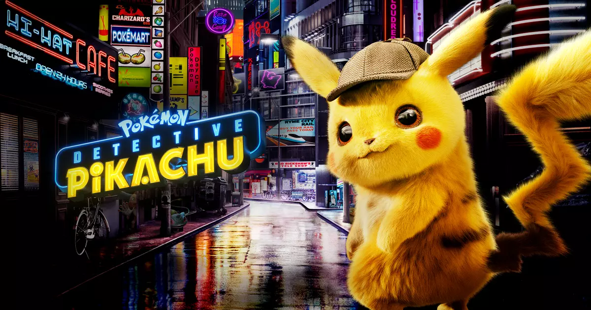 Pokémon Detective Pikachu