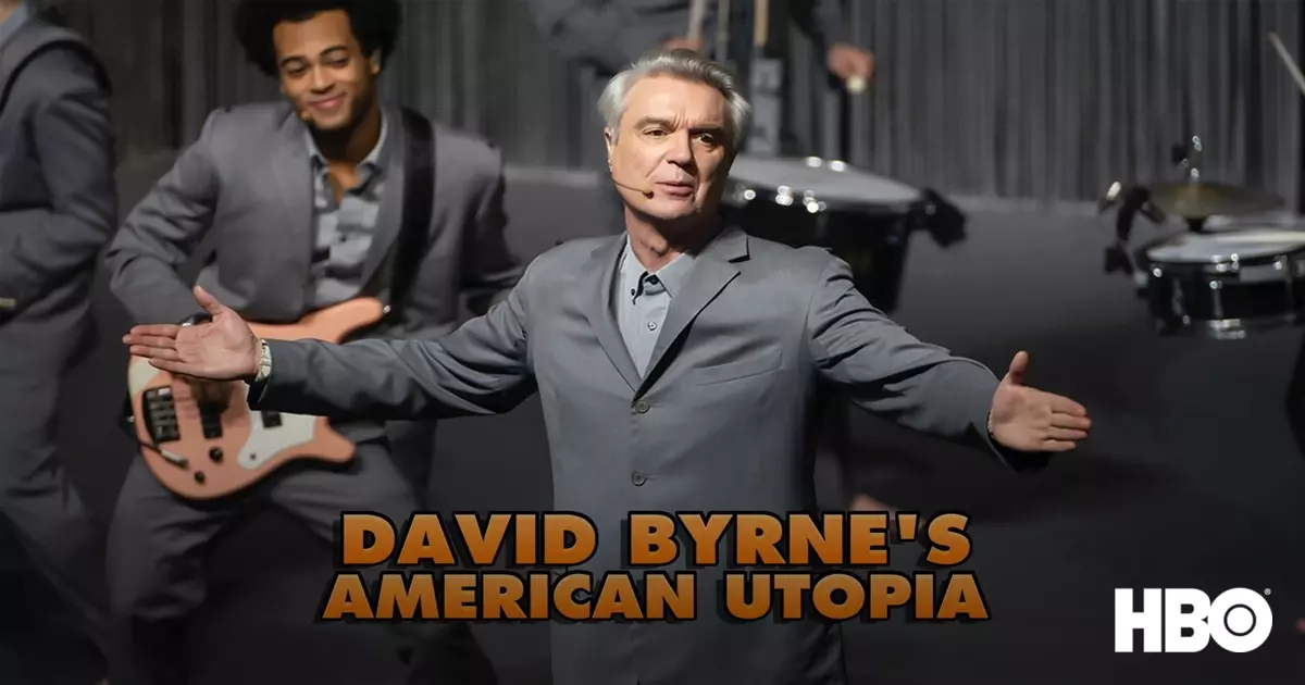 David Byrne's American Utopia